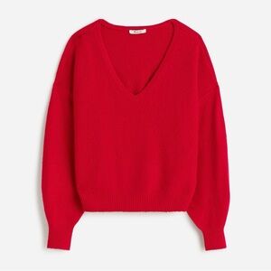 Madewell V-Neck  Sweater